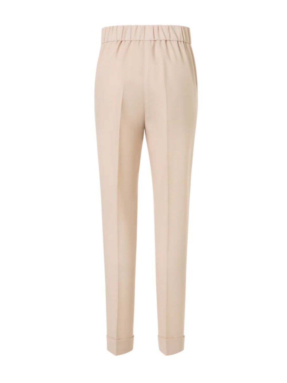 AKRIS Chris Tapered Pants Size 6‎ minimalist color pink beige  $1250 - Picture 2 of 13
